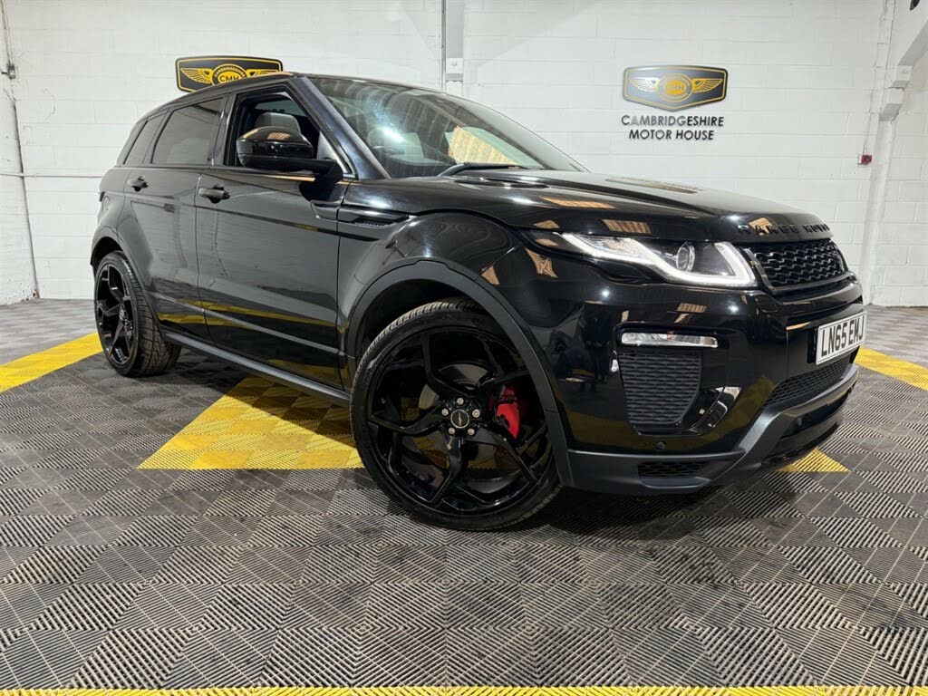 2015 Land Rover Range Rover Evoque 2.0Td4 HSE Dynamic (s/s) Hatchback 5d Auto