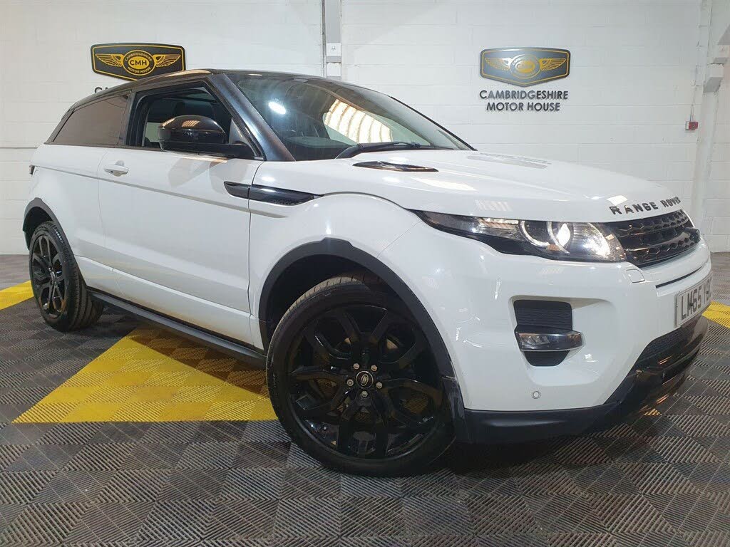 2015 Land Rover Range Rover Evoque 2.2Sd4 Dynamic Coupe 3d Auto