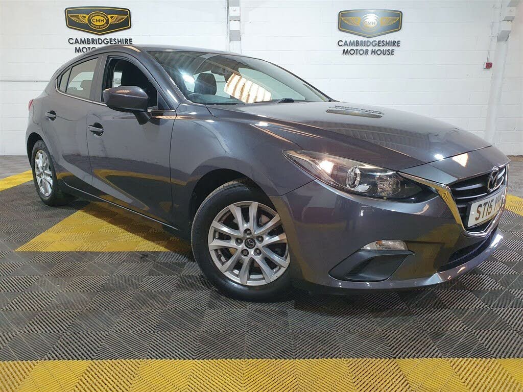 2015 Mazda Mazda3 2.0 SE Nav Hatchback 5d Auto