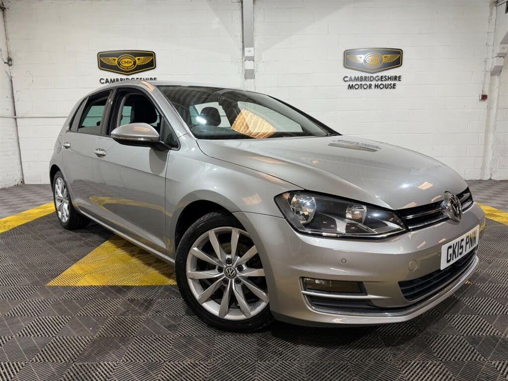 2015 Volkswagen Golf 2.0TDI GT Hatchback 5d