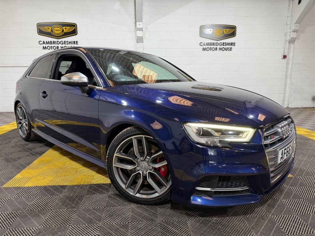 2016 Audi S3 2.0 TFSI (310ps) Nav (s/s) Hatchback 3d S Tronic