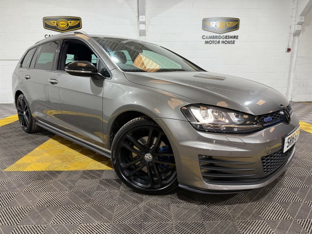 2016 Volkswagen Golf 2.0TDI GTD (BMT)(s/s) Estate 5d