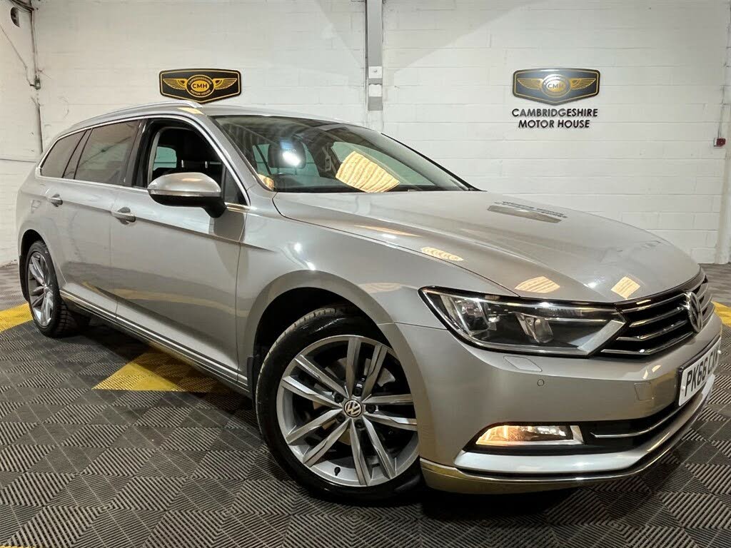 2016 Volkswagen Passat 2.0TDI GT (190ps) Estate 5d DSG