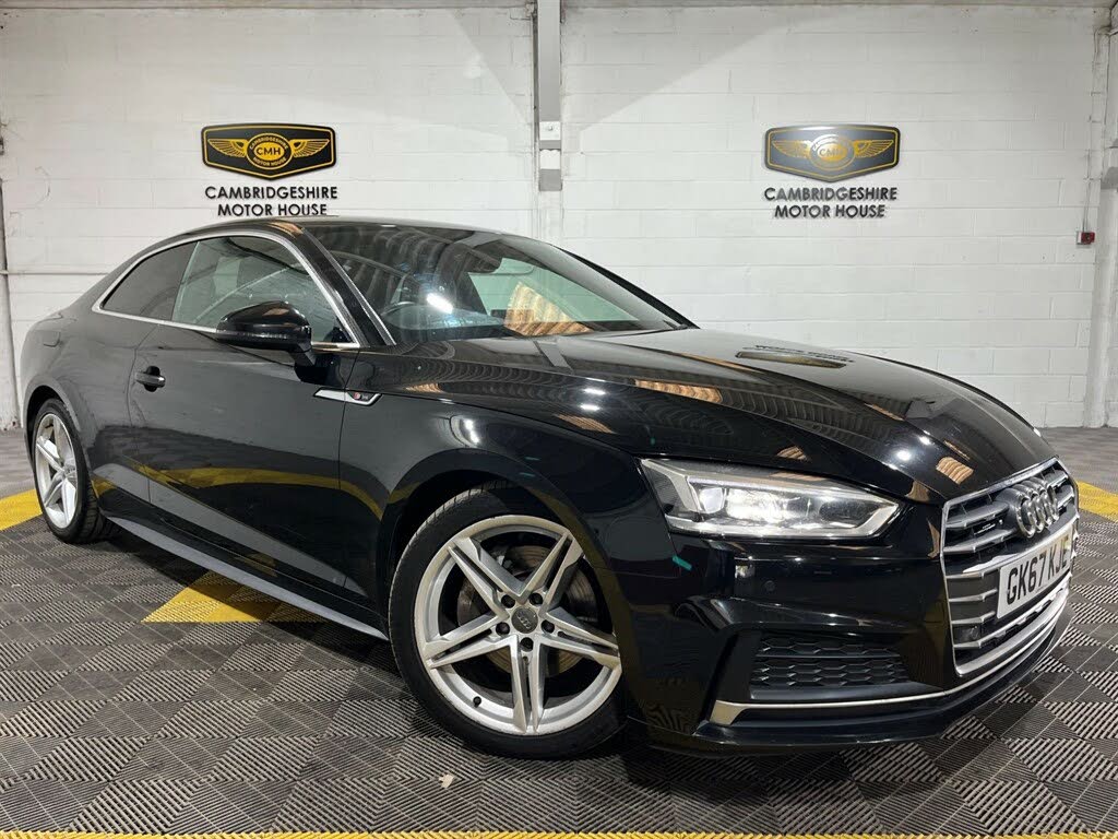 2017 Audi A5 2.0TDI ultra S Line (s/s) Coupe 2d Tronic