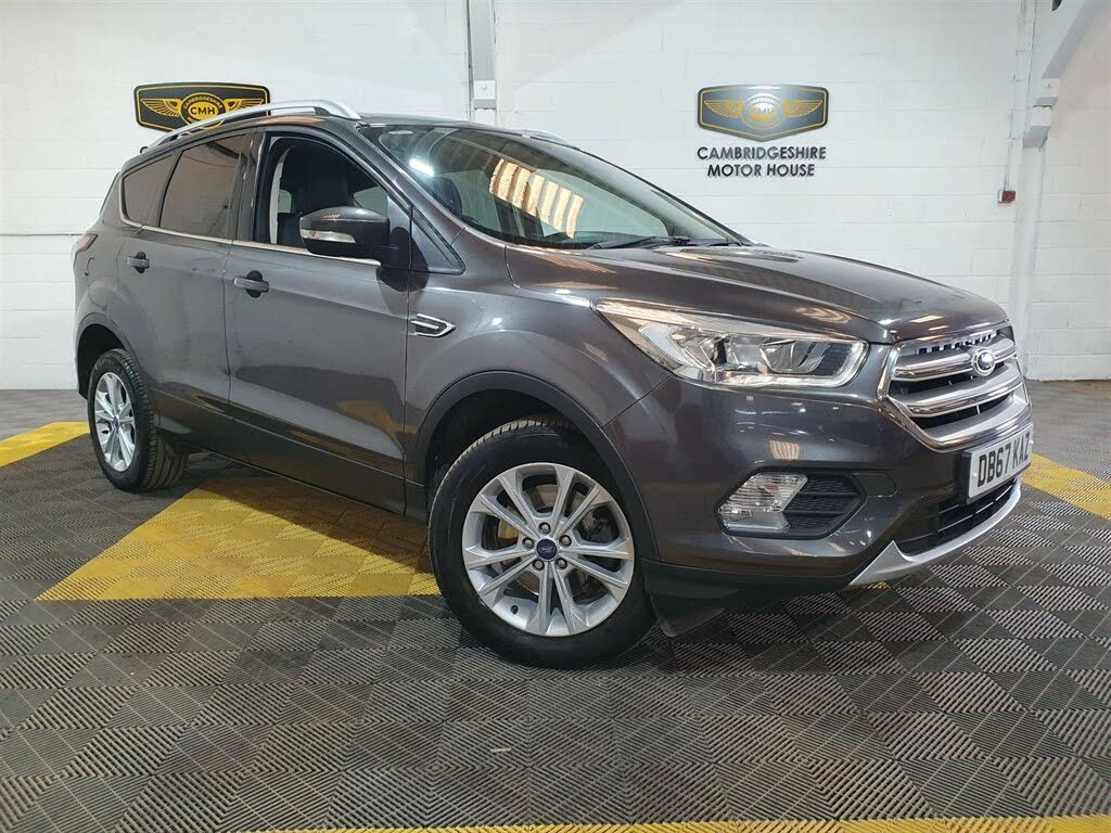 2017 Ford Kuga 1.5T Titanium (182ps) (AWD) Auto