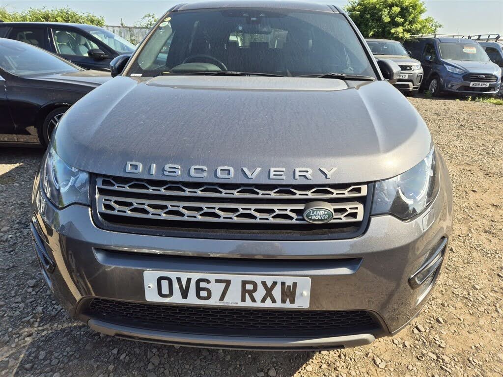 2017 Land Rover Discovery Sport 2.0Td4 SE Tech (182ps) SUV Auto