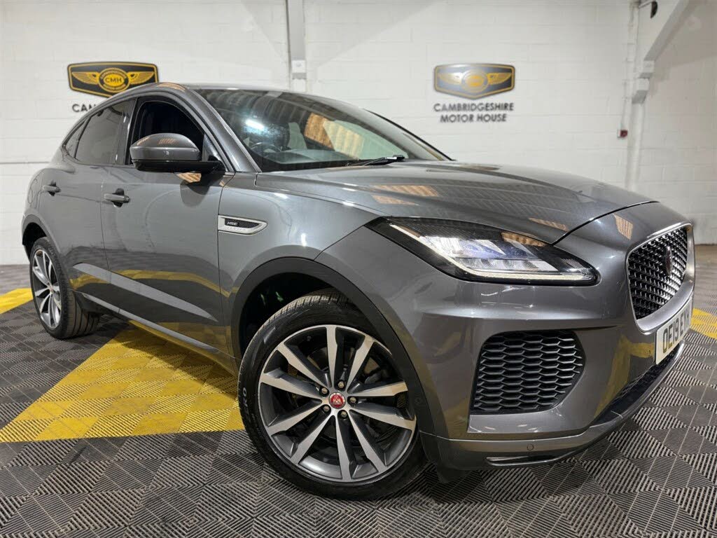 2019 Jaguar E-PACE 2.0 i4D R-Dynamic HSE (240ps)