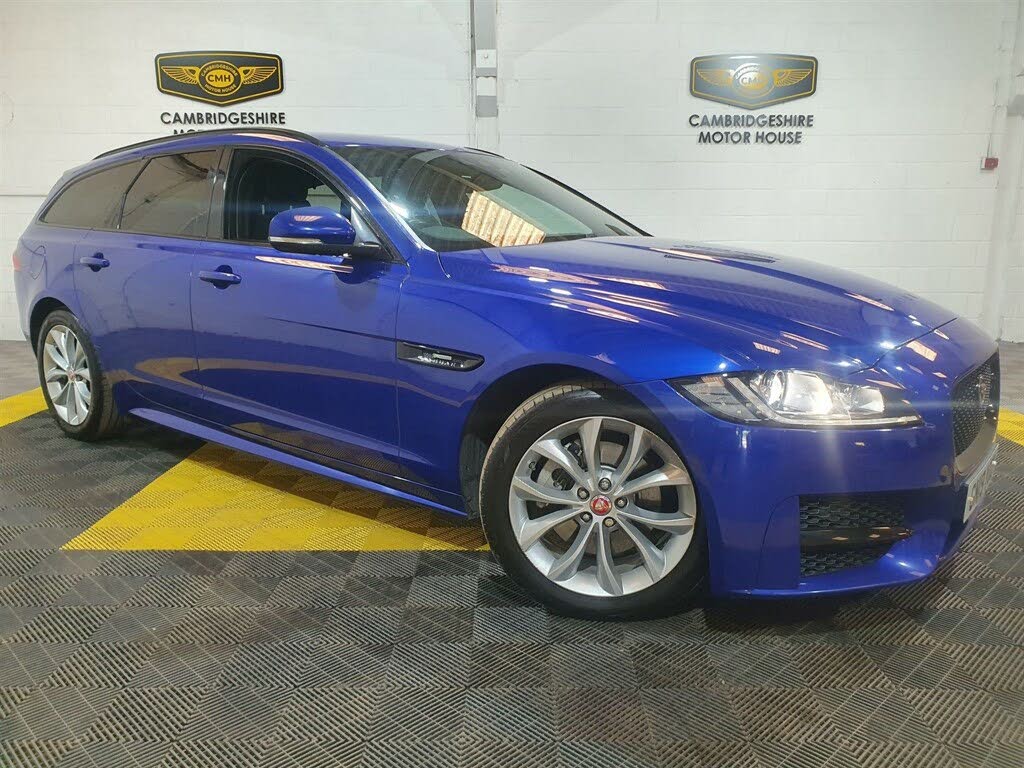 2019 Jaguar XF 2.0TD R-Sport (180ps) (s/s) Sportbrake 5d Auto