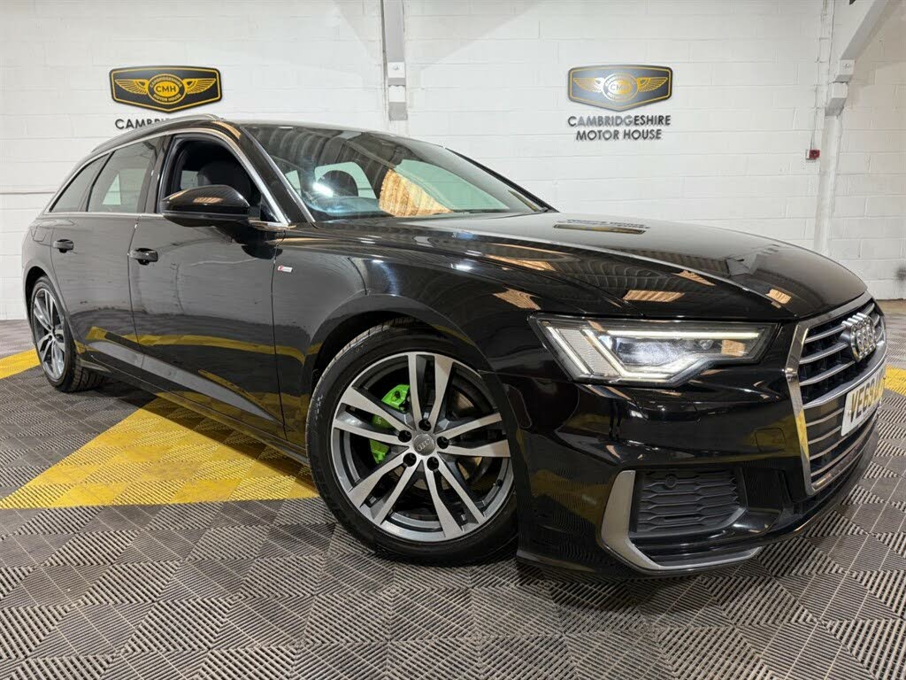 2020 Audi A6 Avant 2.0 40 TDI S Line