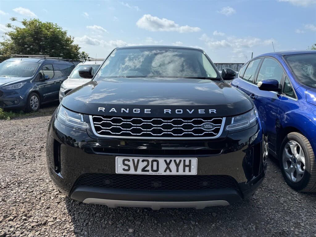 2020 Land Rover Range Rover Evoque 2.0 D150 S