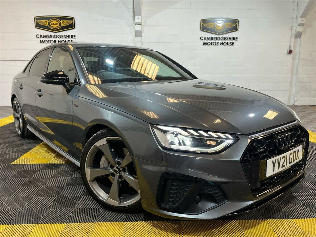 2021 Audi A4 2.0 40 TDI Black Edition (204ps)