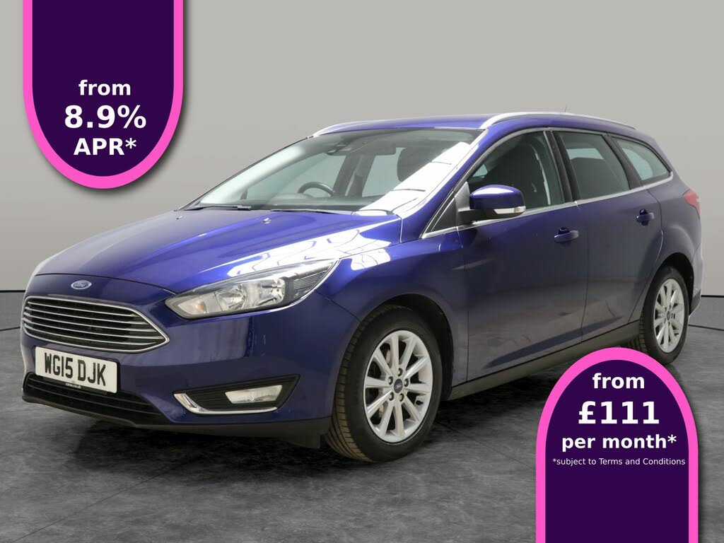 2015 Ford Focus 1.6 Titanium Estate
