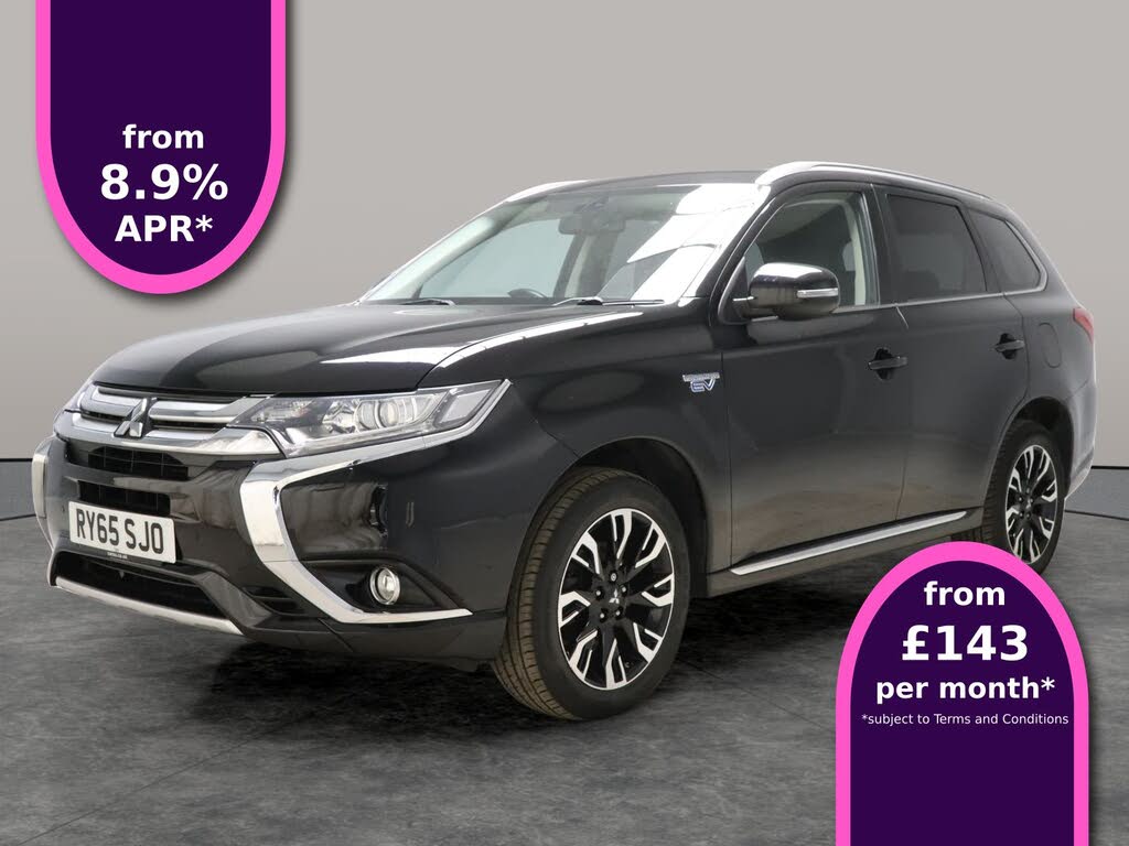 2015 Mitsubishi Outlander 2.0 GX3h+ PHEV (5st)