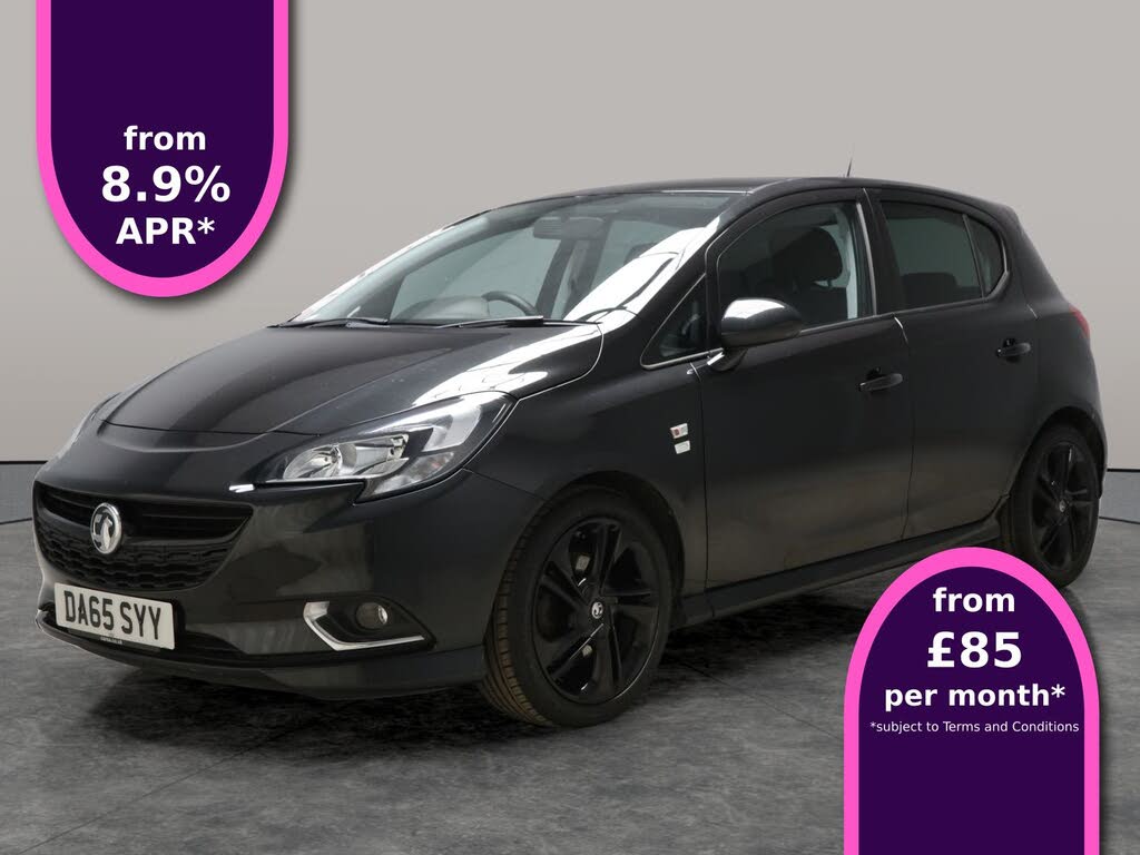 2015 Vauxhall Corsa 1.4i Limited Edition (100ps) Turbo (s/s) 5d 1364cc