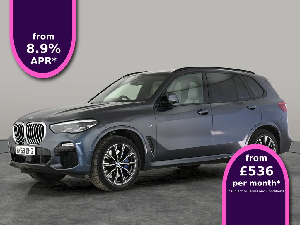2019 BMW X5 3.0TD xDrive 30d M Sport (7 Seats) Auto