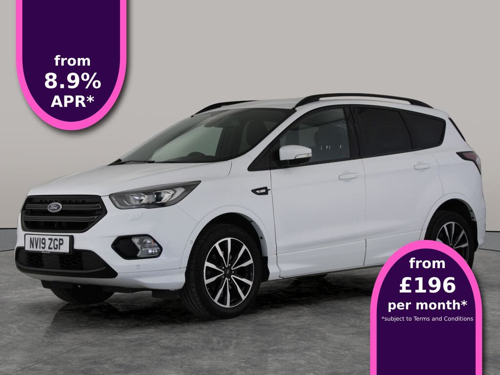 2019 Ford Kuga 1.5T ST-Line (150ps) 1498cc