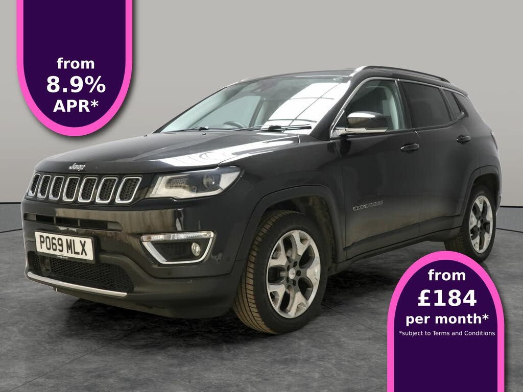 2019 Jeep Compass 1.6 Multijet II Limited