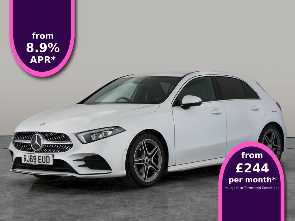 2019 Mercedes-Benz A-Class 1.3 A200 AMG Line Hatchback 5d 7G-DCT