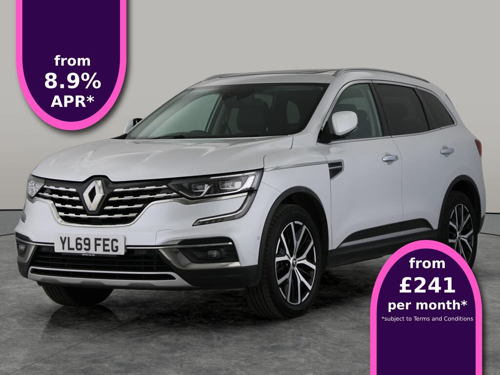 2019 Renault Koleos 2.0dCi GT Line (187bhp) 4WD
