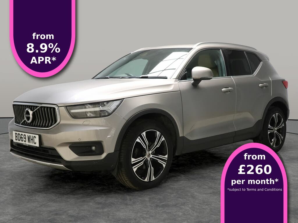 2019 Volvo XC40 2.0TD D3 Inscription Pro