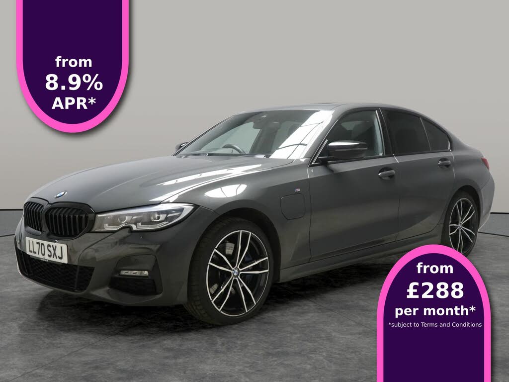 2020 BMW 3 Series 2.0 330e xDrive M Sport Saloon 4d