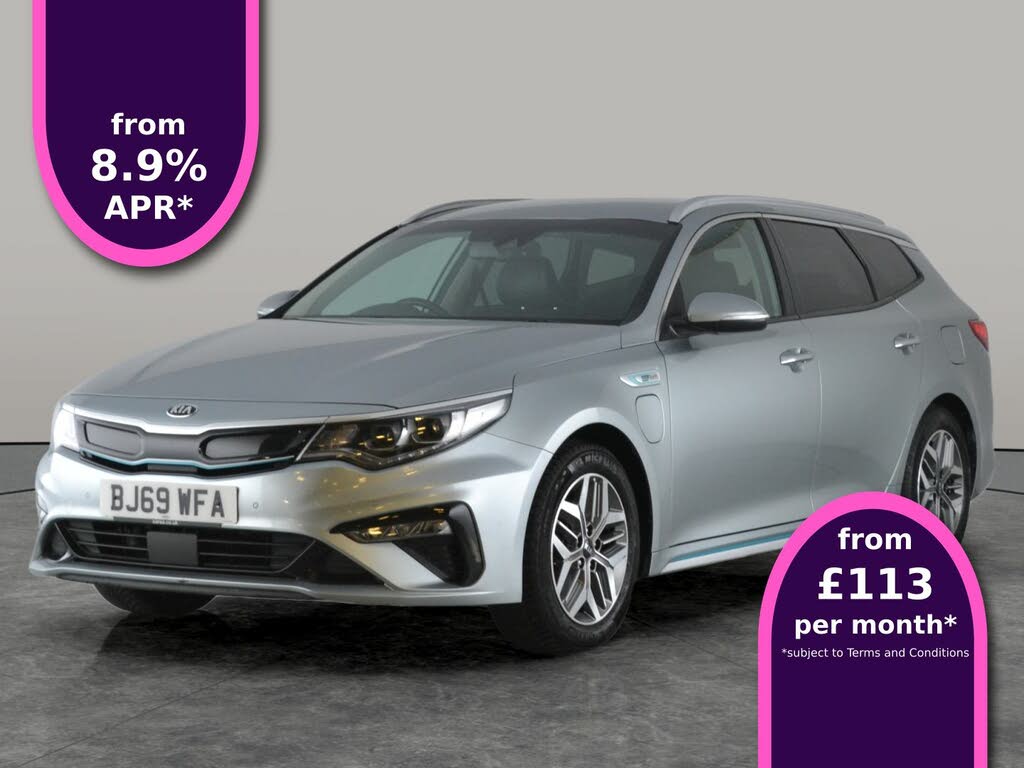2020 Kia Optima 2.0 GDi PHEV