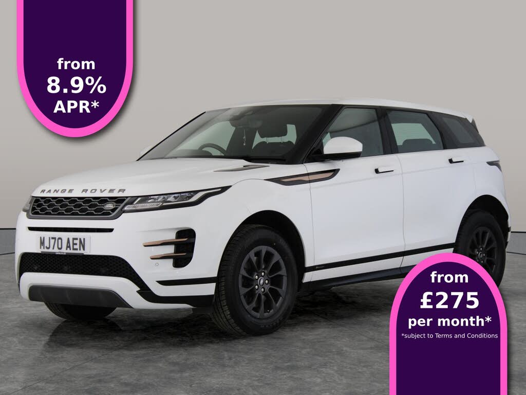 2020 Land Rover Range Rover Evoque 2.0 D150 R- Dynamic