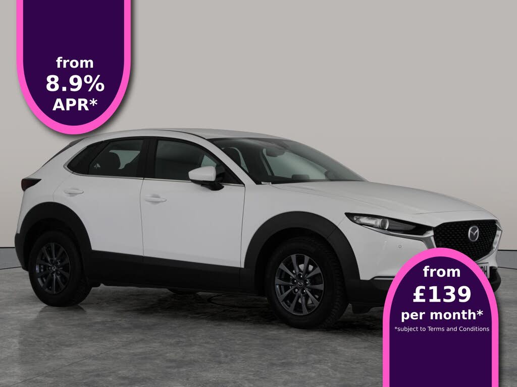 2020 Mazda CX-30 2.0 SKYACTIV-X SE-L Lux