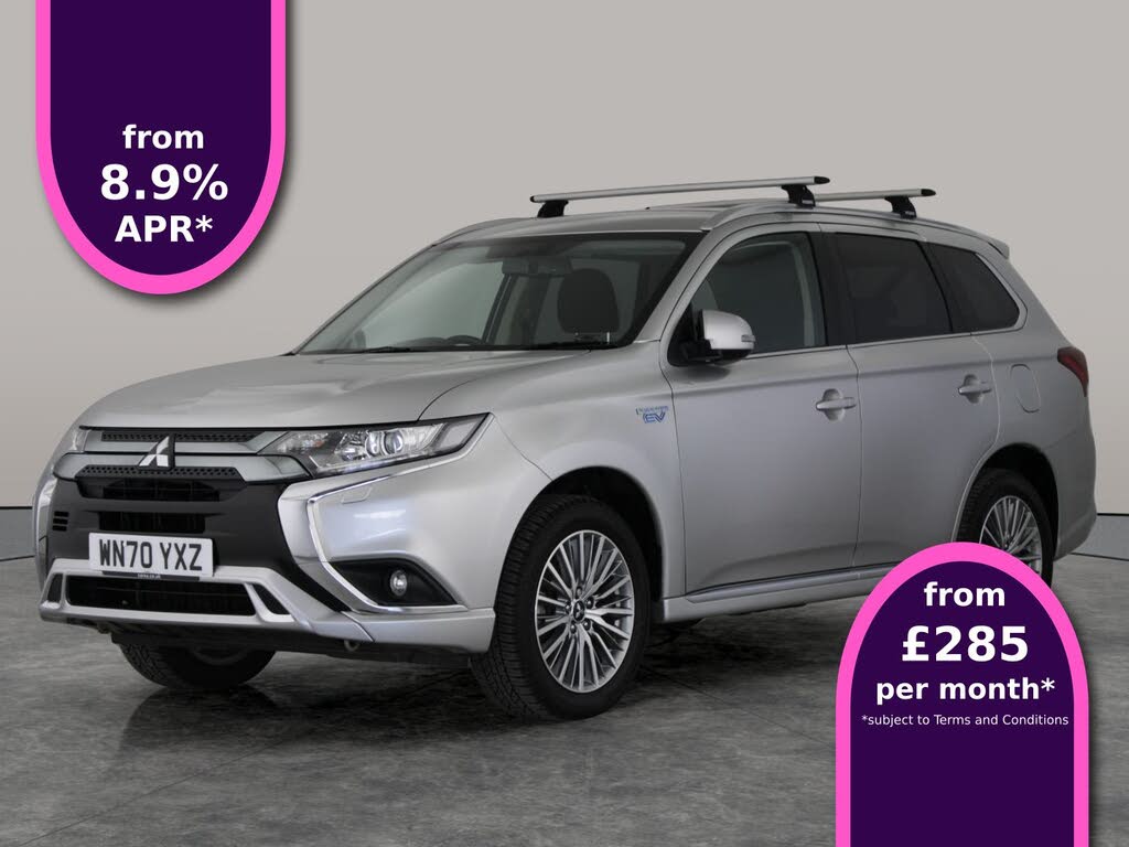2020 Mitsubishi Outlander 2.4 Design PHEV