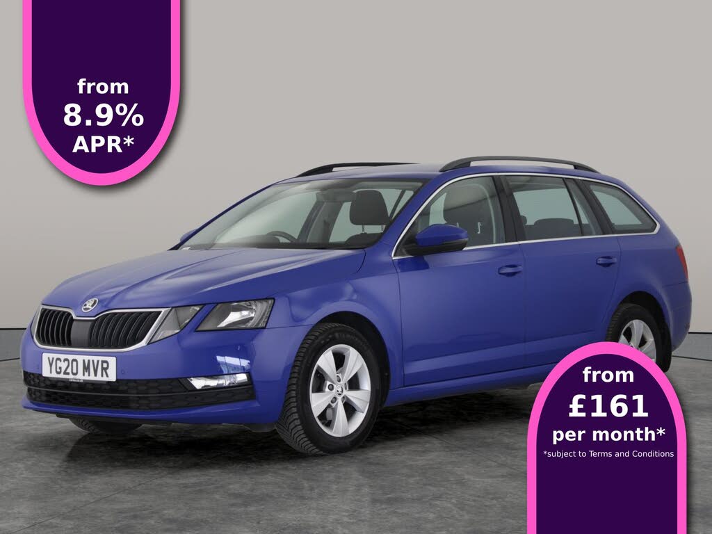 2020 Skoda Octavia 1.0 TSI SE Technology (115ps) Estate