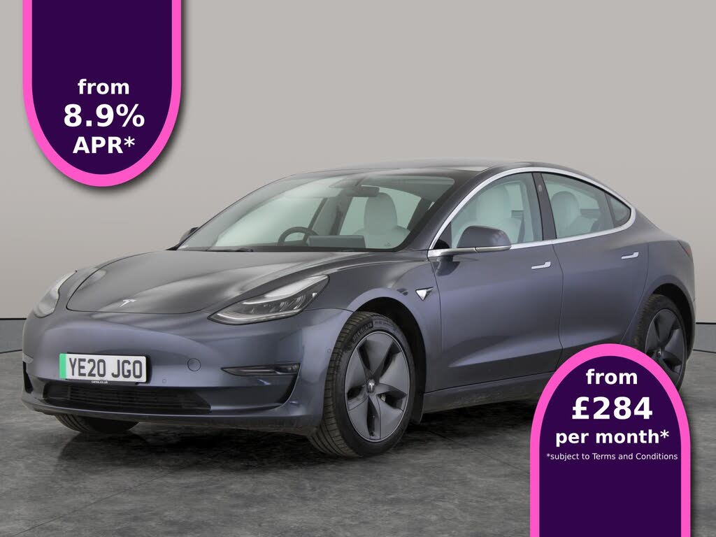 2020 Tesla Model 3 E Long Range