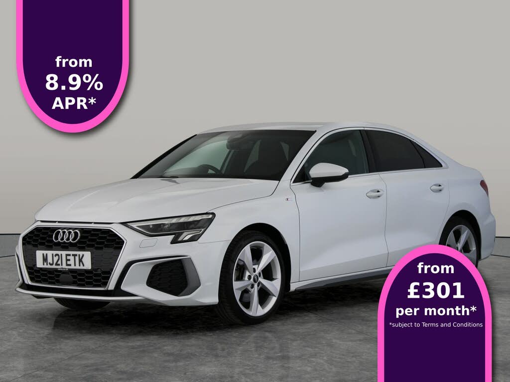 2021 Audi A3 1.0 30 TFSI S Line Saloon 4d Tronic