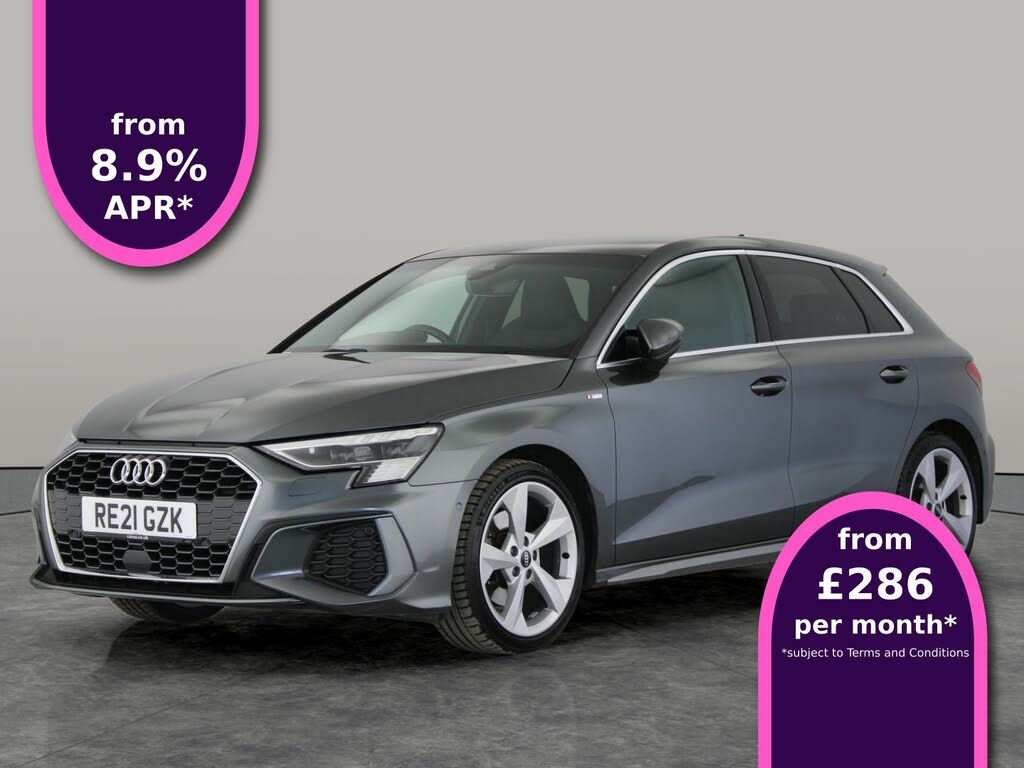 2021 Audi A3 1.5 35 TFSI S Line Sportback 5d Tronic