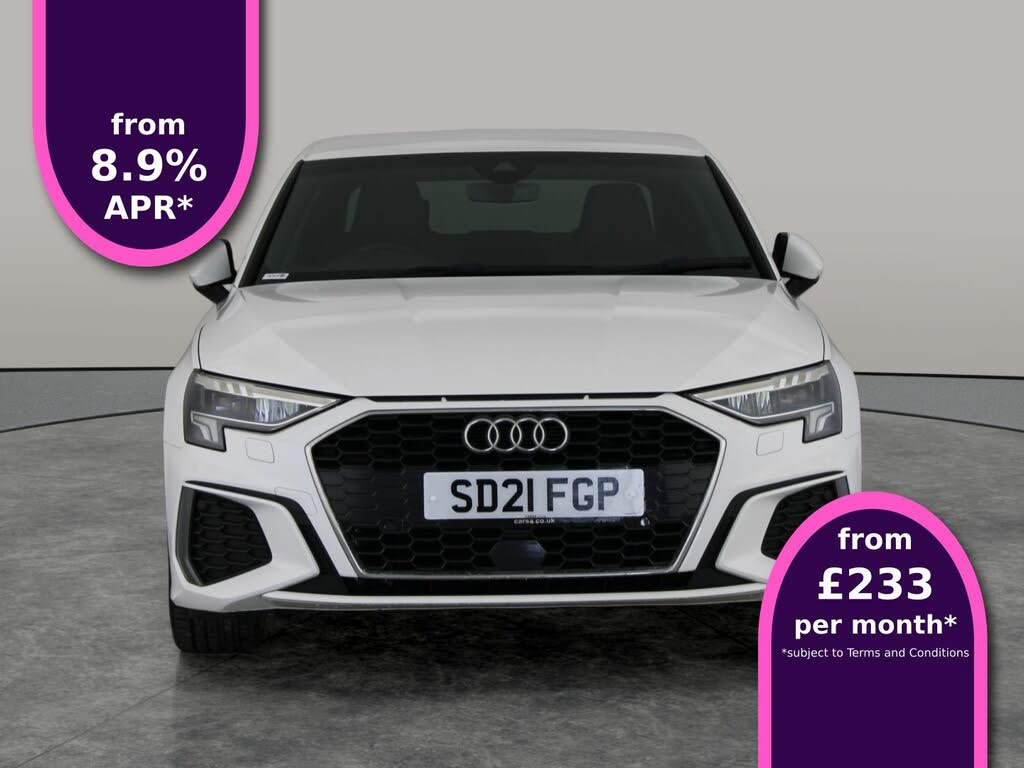 2021 Audi A3 1.0 30 TFSI S Line Saloon 4d