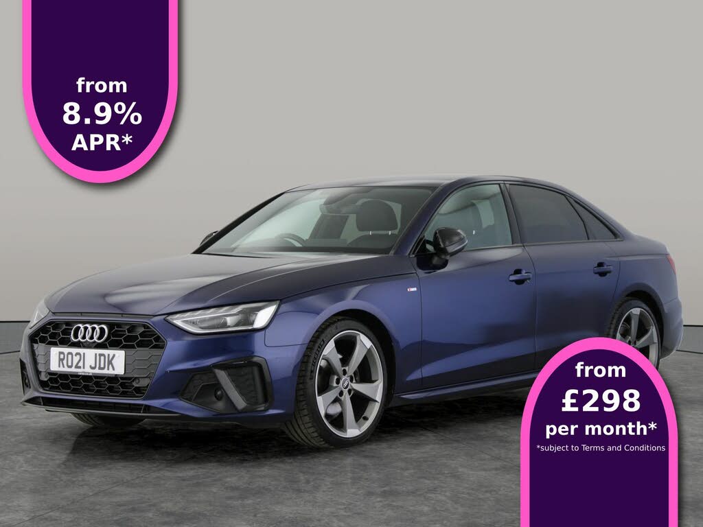 2021 Audi A4 2.0 35 TFSI Black Edition S Tronic