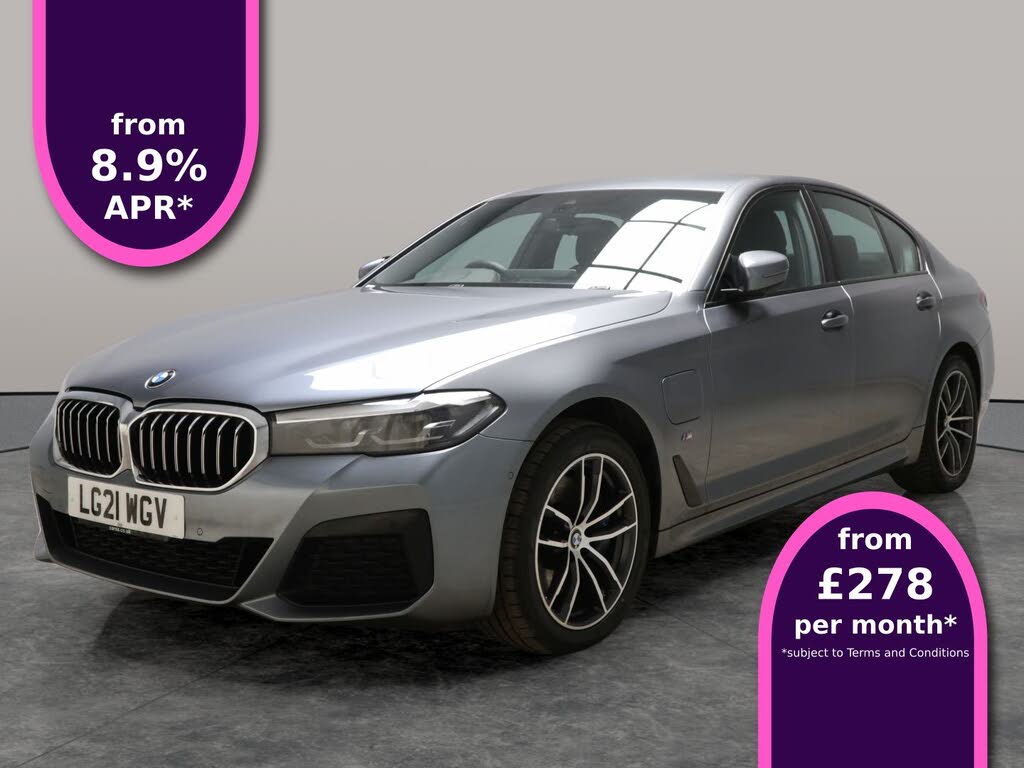 2021 BMW 5 Series 2.0 530e M Sport Saloon 4d
