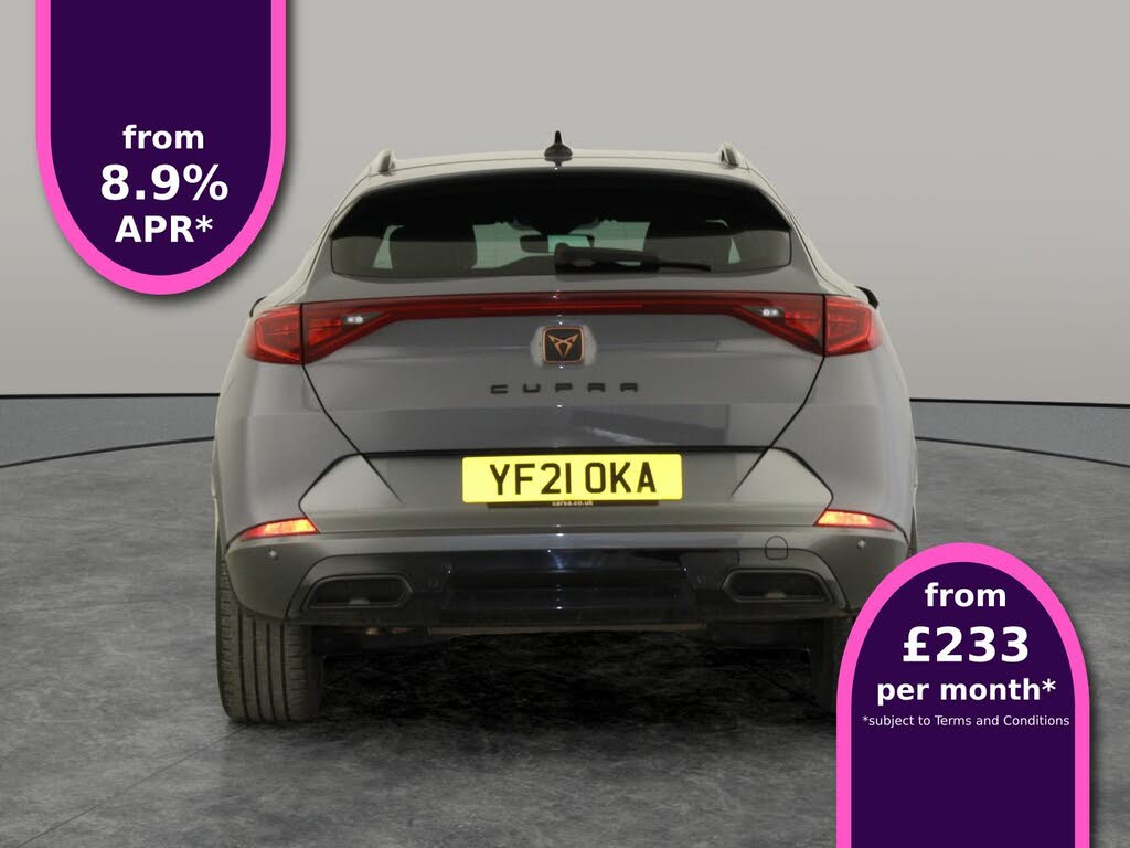 2021 Cupra Formentor 1.5 TSI V1 DSG