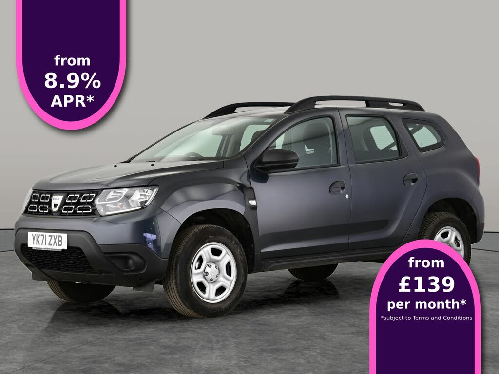 2021 Dacia Duster 1.0 TCe Essential (90bhp) Station Wagon 5d