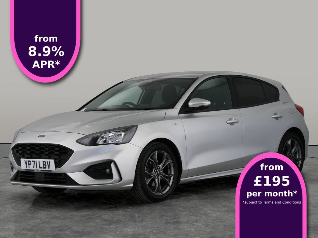 2021 Ford Focus 1.0T ST-Line Edition (125ps) Hatchback