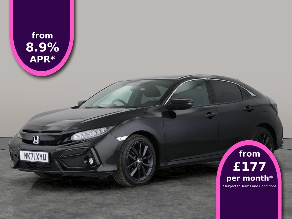 2021 Honda Civic 1.0 VTEC TURBO SR Hatchback 5d