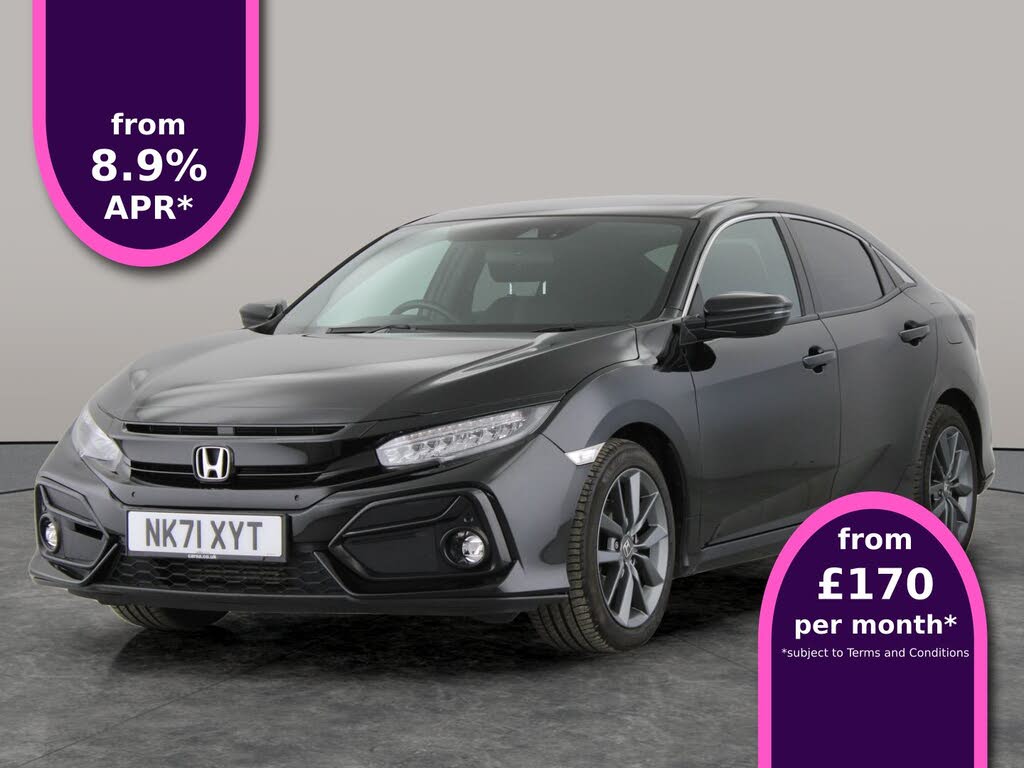 2021 Honda Civic 1.0 VTEC TURBO SR Hatchback 5d