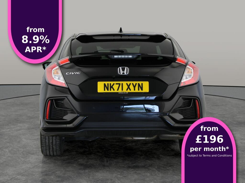 2021 Honda Civic 1.0 VTEC TURBO SR Hatchback 5d