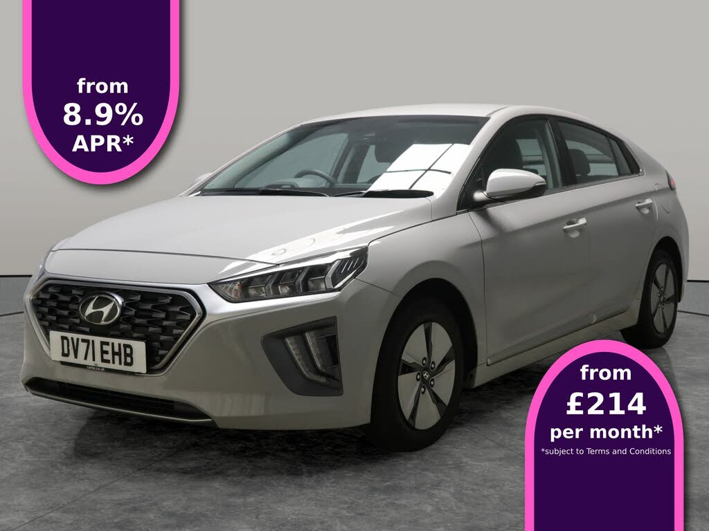 2021 Hyundai IONIQ 1.6 GDi Premium Hybrid