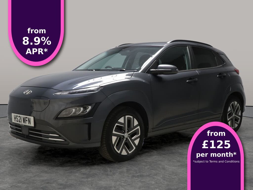2021 Hyundai Kona E Premium (204ps) 64kWh 7kW OBC
