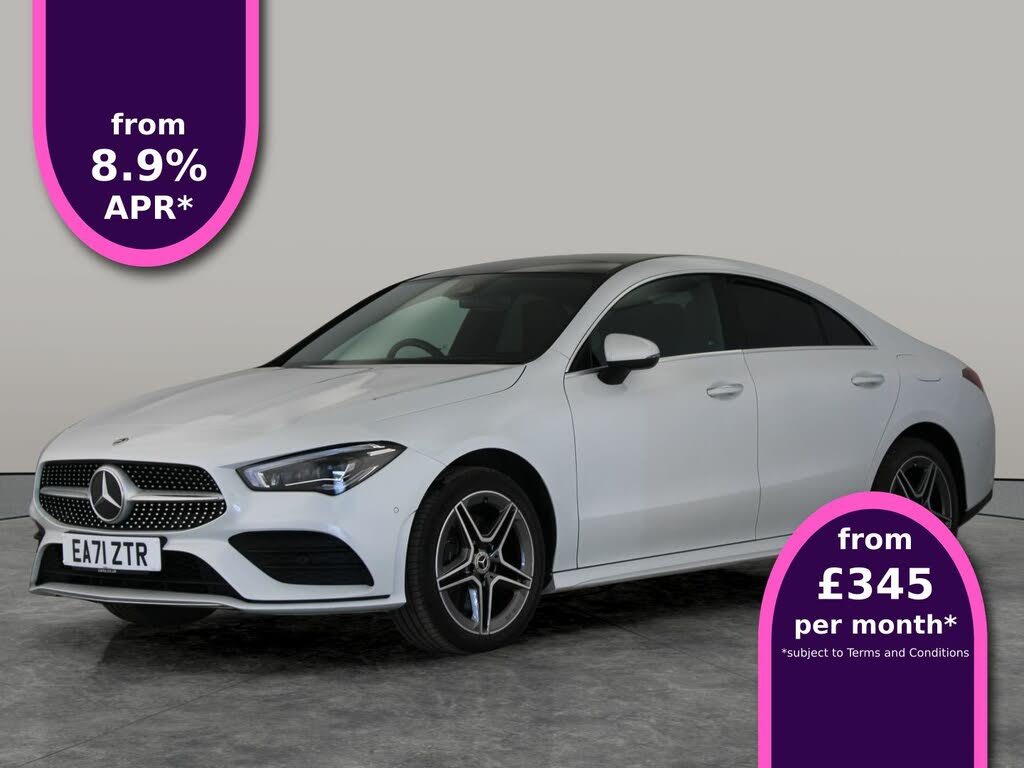 2021 Mercedes-Benz CLA
