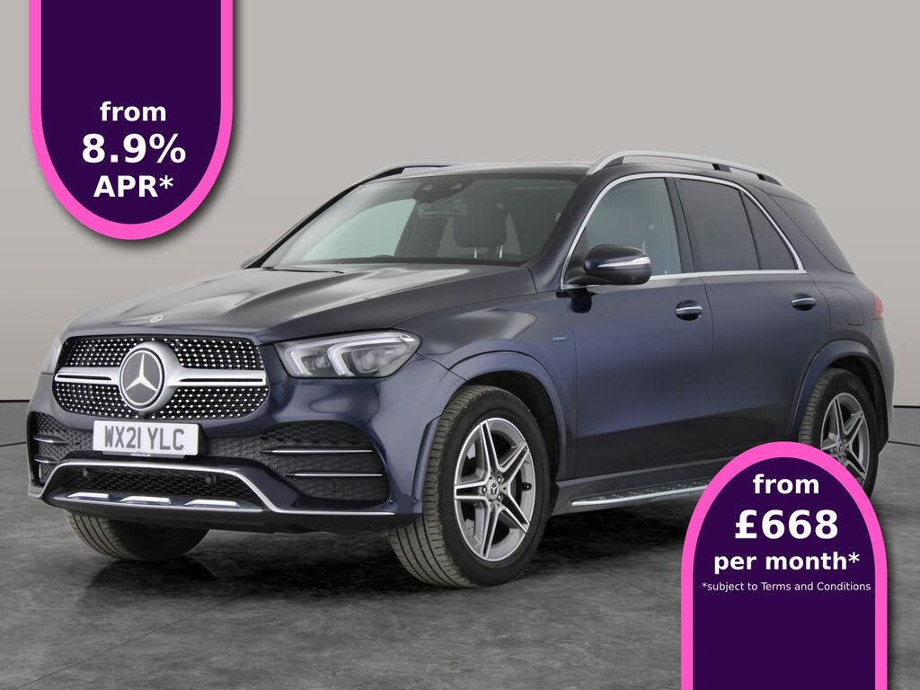 2021 Mercedes-Benz GLE Class 2.0d GLE350de AMG Line Premium Plus (194ps) Coupe
