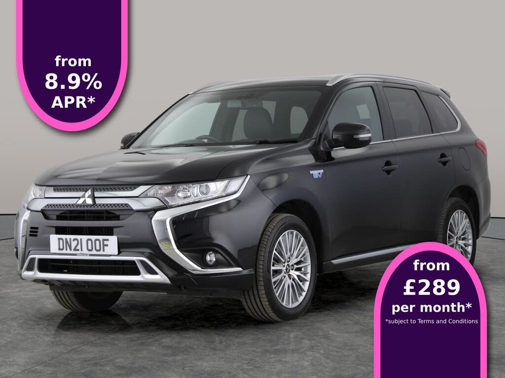 2021 Mitsubishi Outlander 2.4 Dynamic PHEV