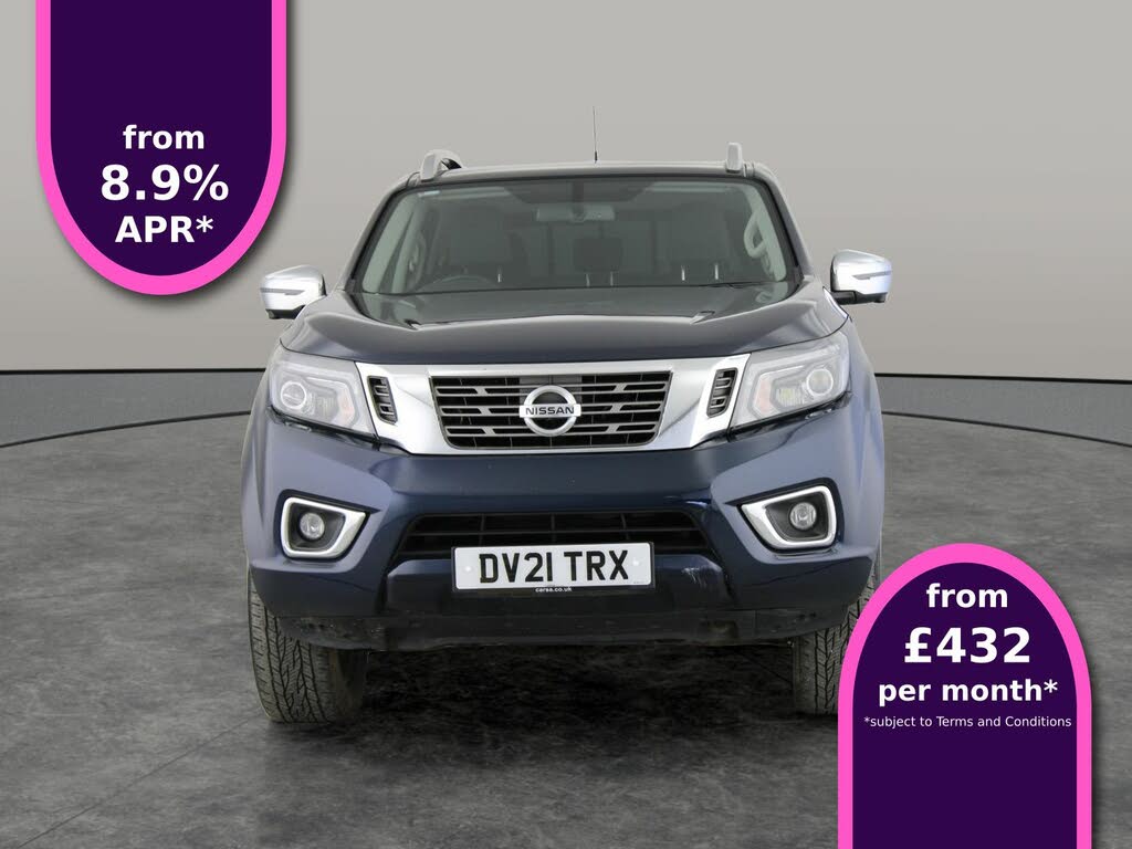 2021 Nissan Navara 2.3dCi TT Tekna (8 Navi)(Leather) auto