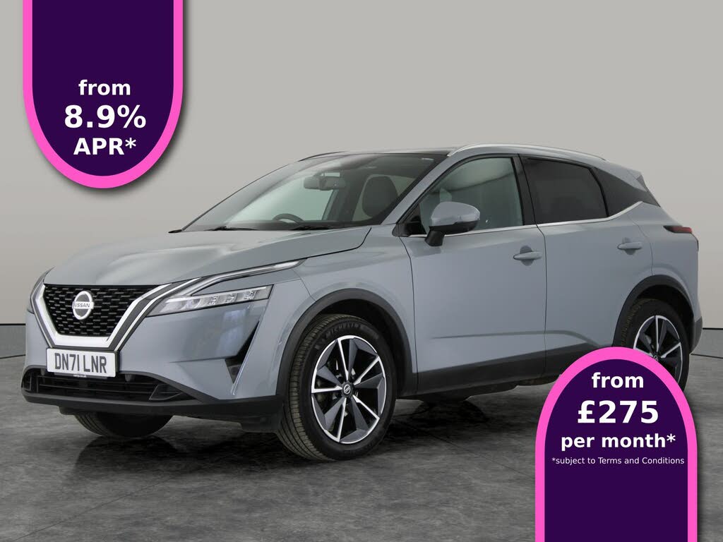 2021 Nissan Qashqai 1.3 DIG-T Tekna (140ps)