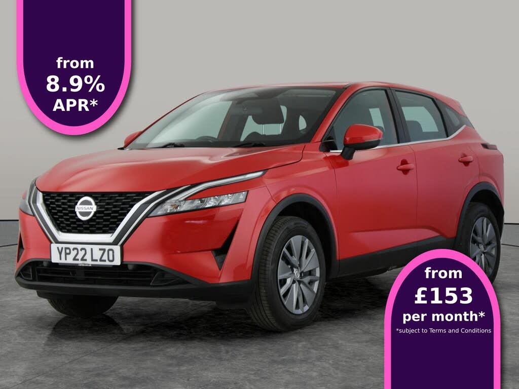 2021 Nissan Qashqai 1.3 DIG-T Visia